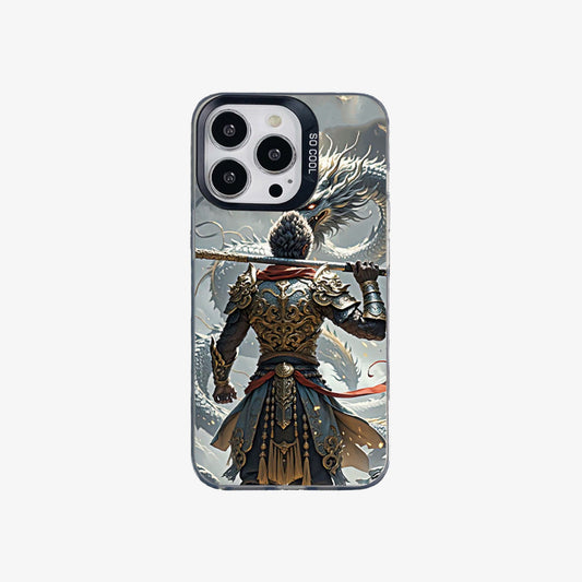 Takmarkað iPhone mál | Svartur goðsögn wukong 2