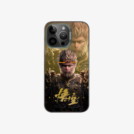 Takmarkað iPhone mál | Svartur goðsögn wukong 1