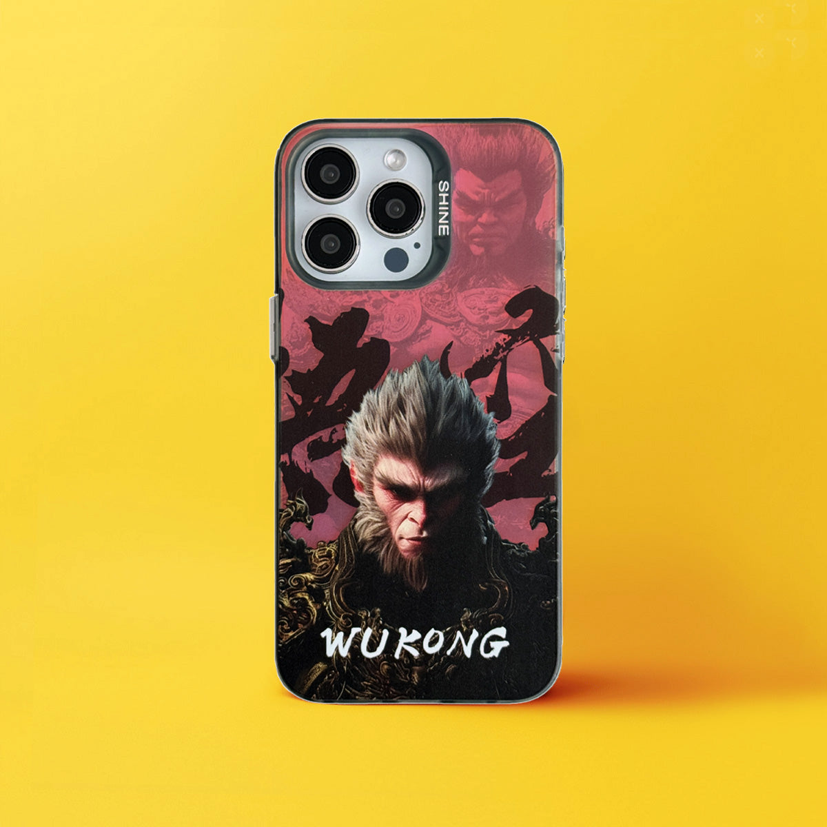 Takmarkað iPhone mál | Svartur goðsögn wukong 5