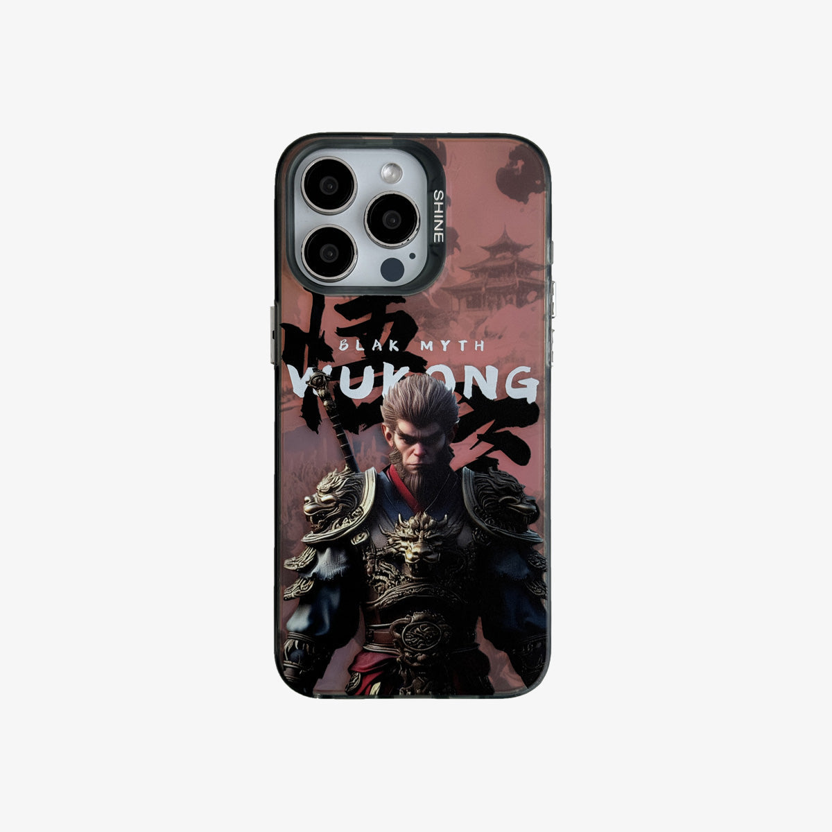 Takmarkað iPhone mál | Svartur goðsögn wukong 6