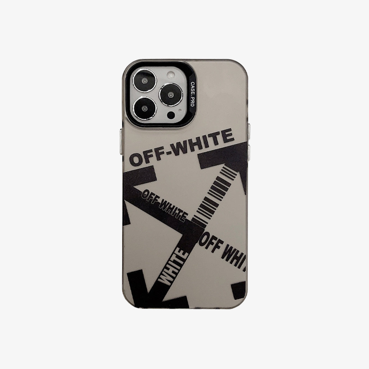 Custodia per iPhone limitata | Ow black logo 2