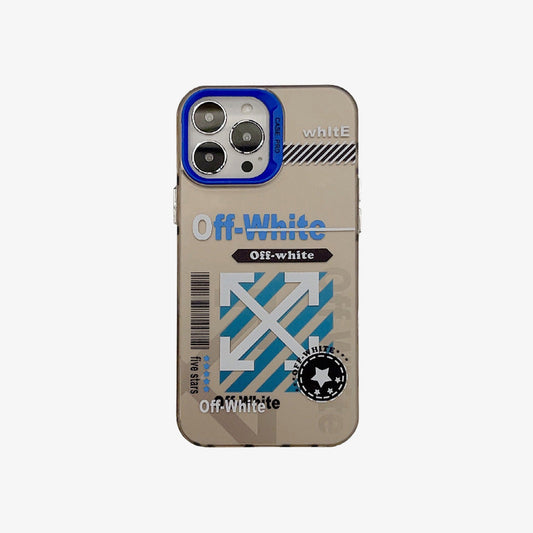 Custodia per iPhone limitata | OW Blue Logo
