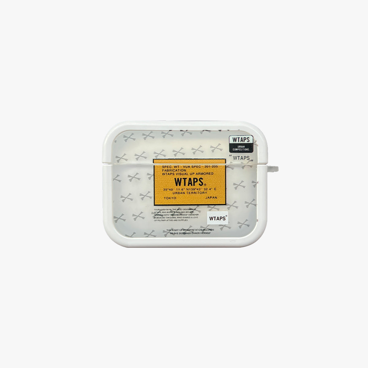 Begrensede AirPods -sak | Wt hvit