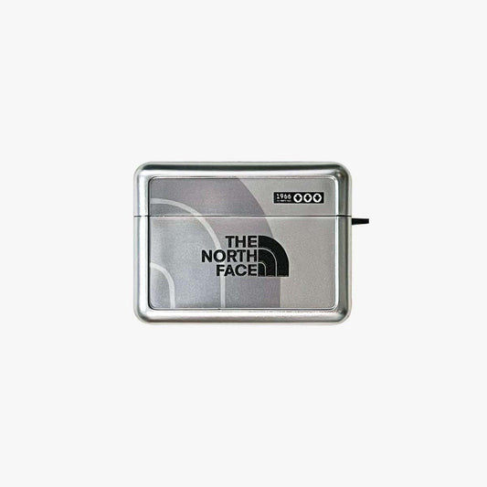 Caso refletivo AirPods | TNF Silver